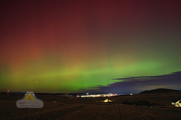 Big Sky Over Butte