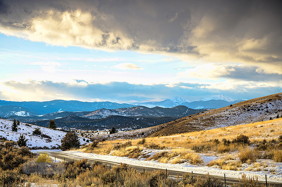 Winter View
