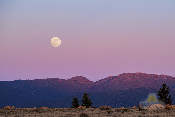 Moonrise, Sunset