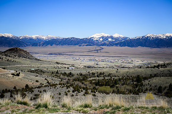 Madison Valley Spring