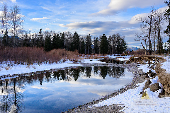 Sky in Water