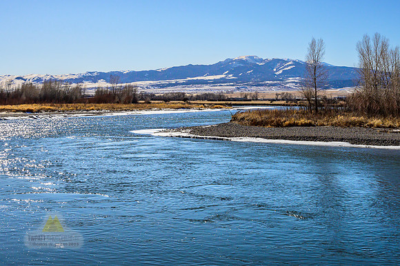 Blue Sky Water