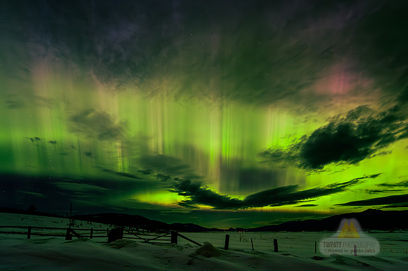 Flowing North