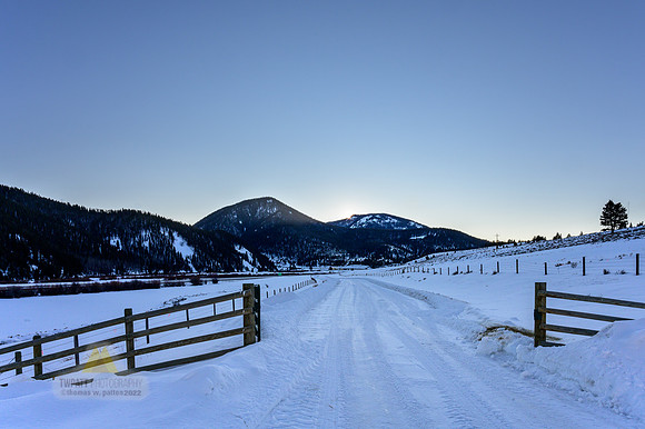 Blue Evening