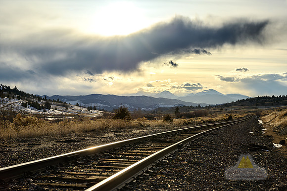 Heading West