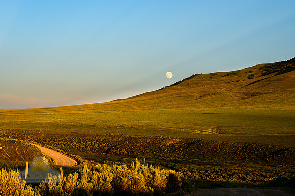 Moon and Shadow
