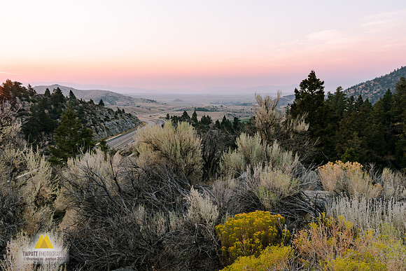 Early Morning at Pipestone