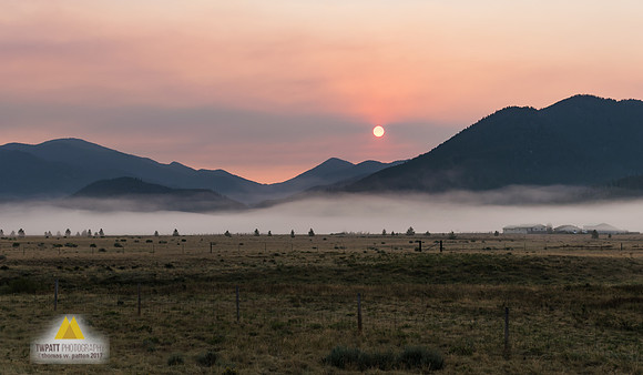 Elk Park sunrise