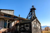 Hoist House and Head Frame