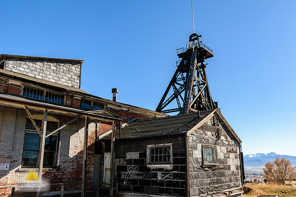 Hoist House and Head Frame