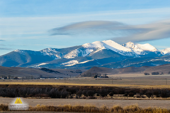 The Flint Creek Range