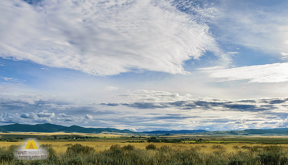 Big Sky over Helmville