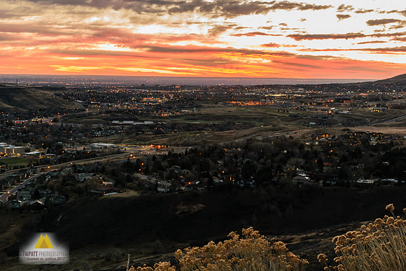 Golden Sunrise