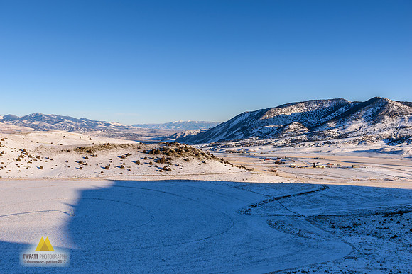 Winter clarity