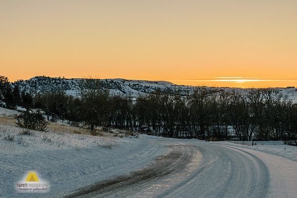 Squaw Creek Sunset