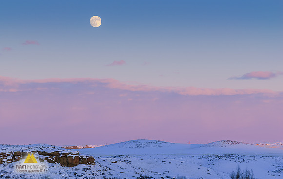 Pryor Creek Supermoon