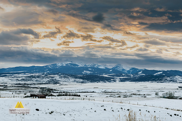 Highlands Sunset II