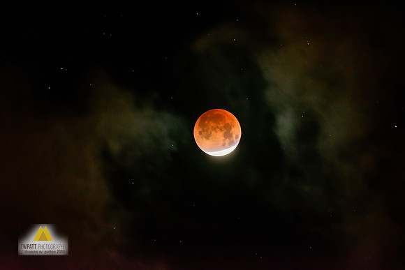 Supermoon Eclipse