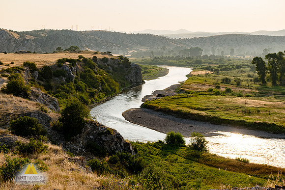 Morning on the Gallatin