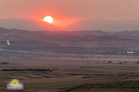 Bridger Mountains Sunrise