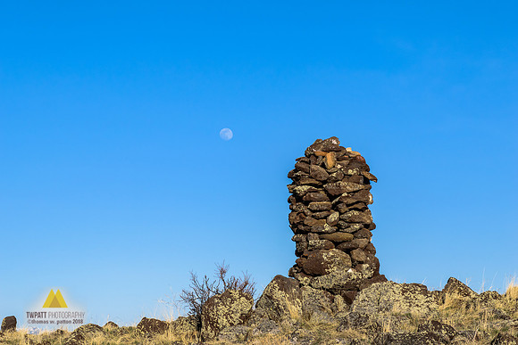 Stone Johnnie and Moon