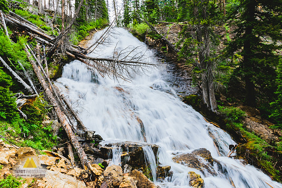 Skalkaho Falls