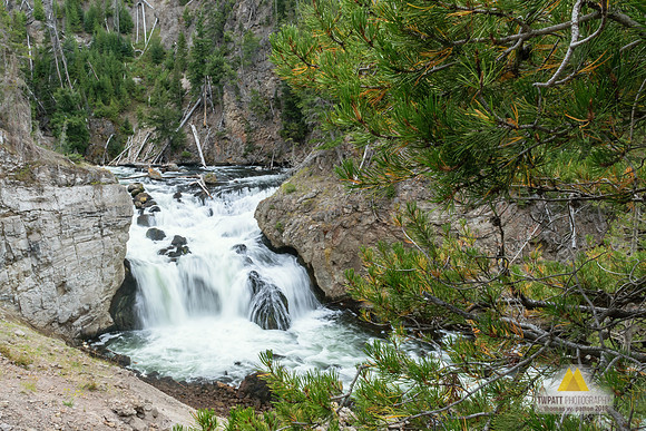Firehole Falls