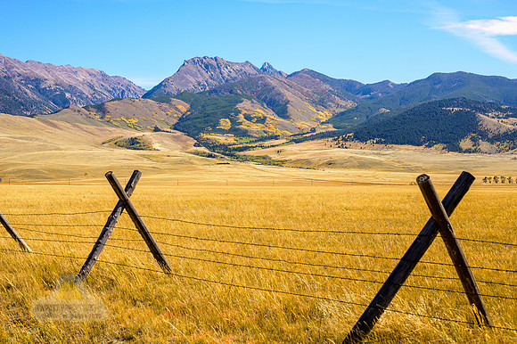 Fall on the Range