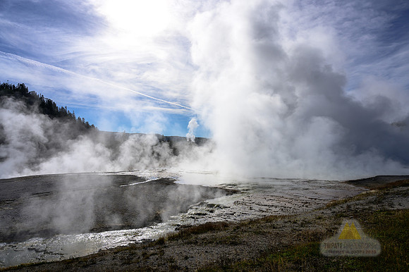 Excelsior Geyser Crater