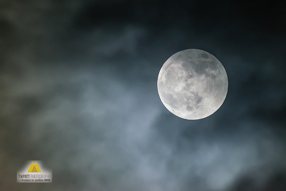 Howling Wolf Moon