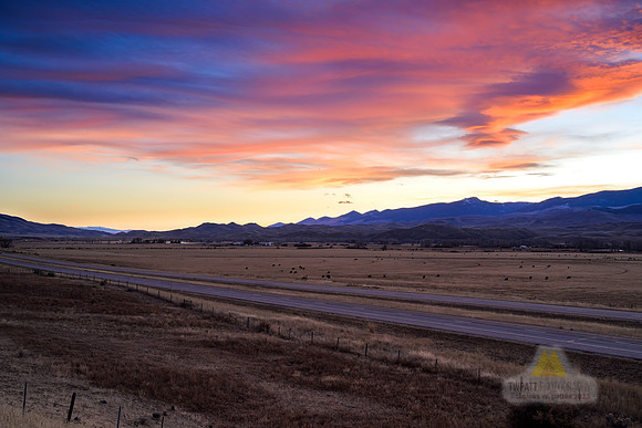 Solstice Sunset