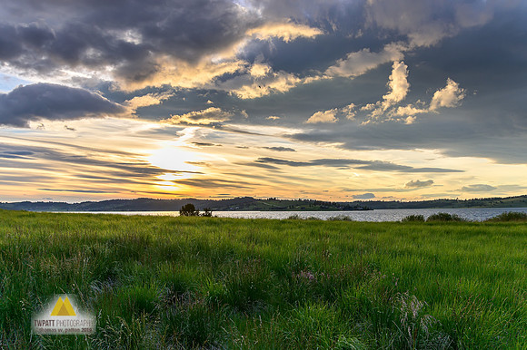 Land, Lake, Sky