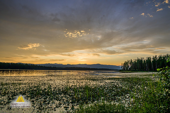 Seeley Lake Sunset