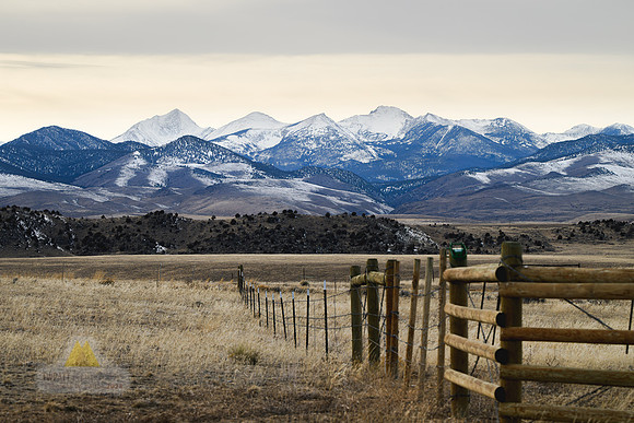 Distant Mountains Majestic