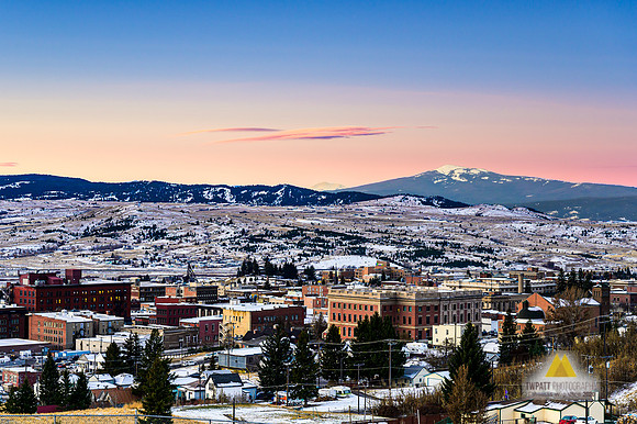 Good Morning Butte