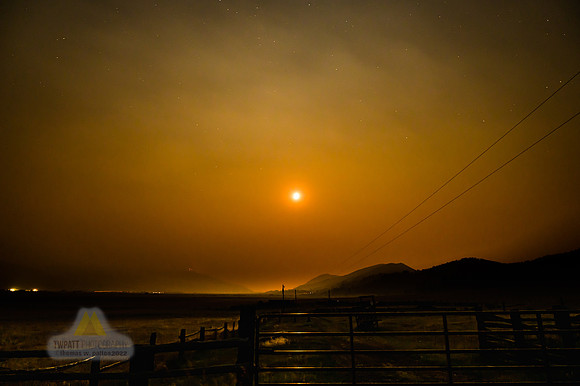 Apocalyptic Moon