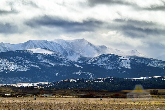 Mount Haggin Springtime