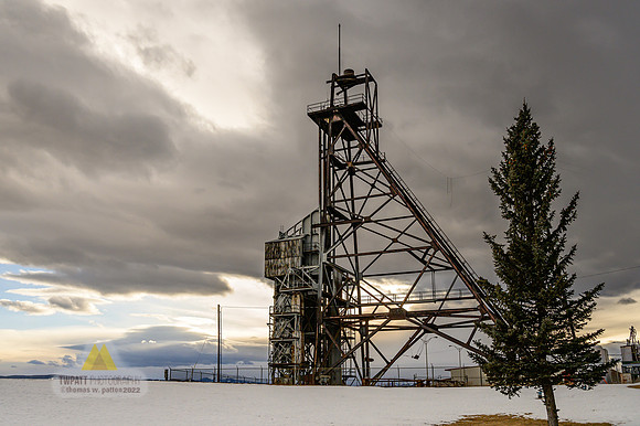 Under a Moody Sky