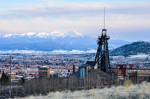 Mountains and Mines